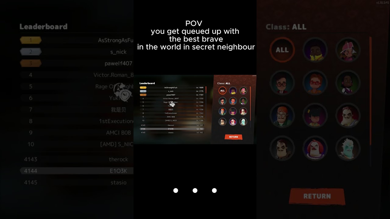 QUEUED WITH THE BEST BRAVE IN THE WORLD ON SECRET NEIGHBOR  #helloneighbor #secretneighborgameplay