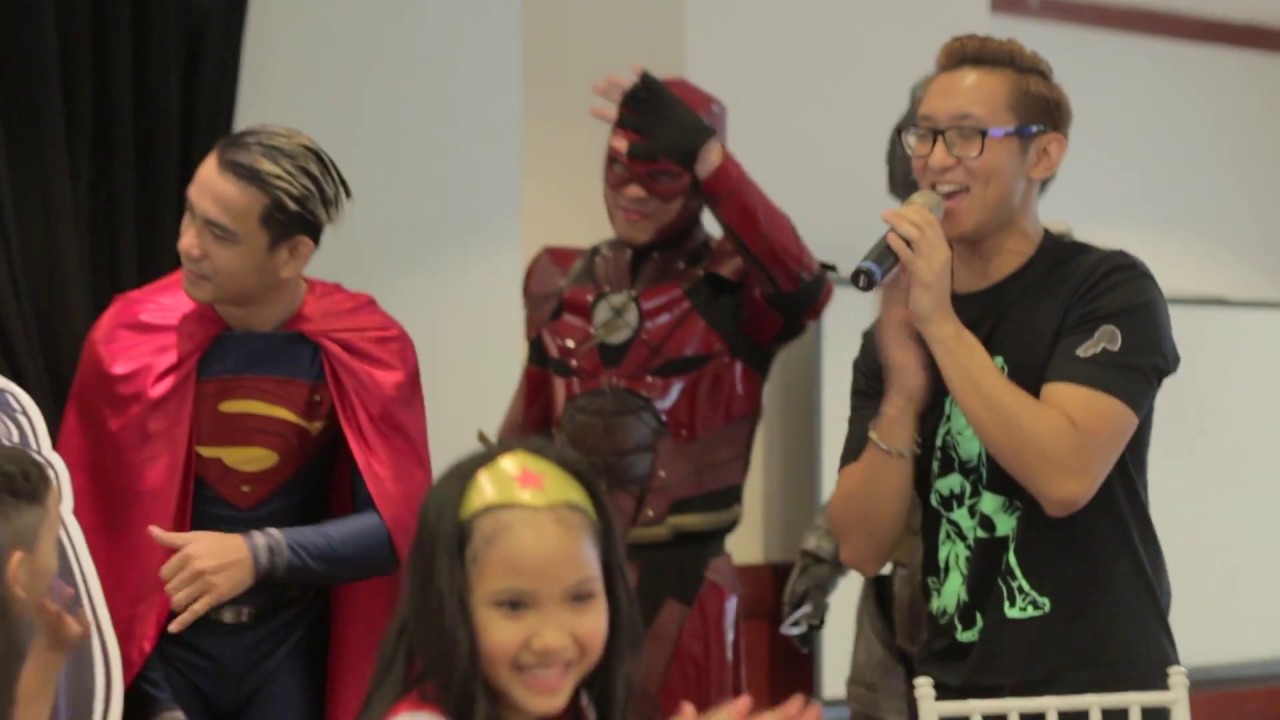 Event Host (MC) in Malaysia | Fun Birthday Party Games