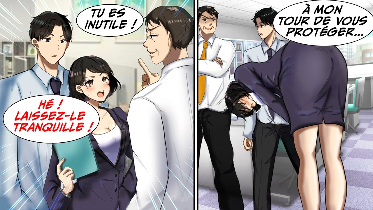 [Manga] J'ai protégé ma mignonne senior de mon idiot et arrogant patron