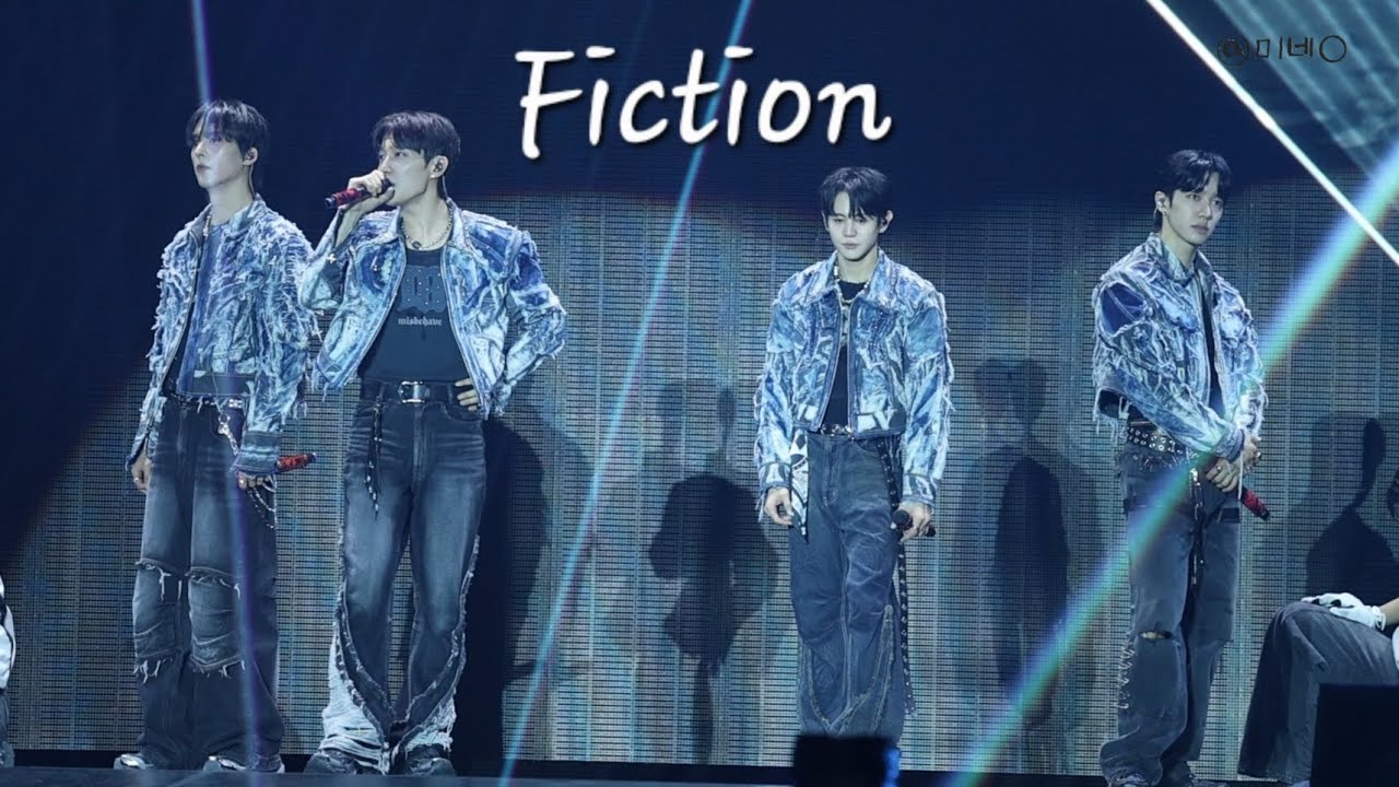 250713 라올다 막콘 Fiction 💙💛💚💜 #하이라이트 #윤두준 #양요섭 #이기광 #손동운