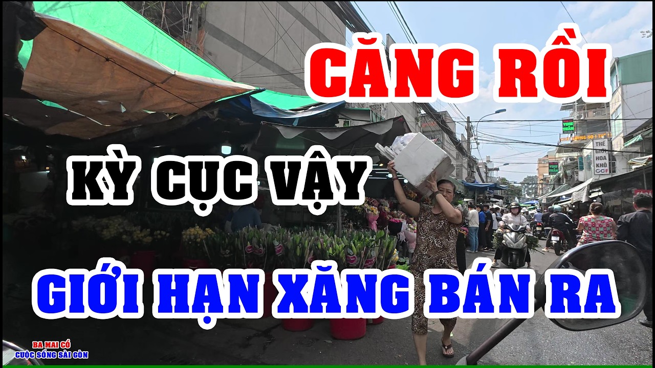 GIỚI HẠN XĂNG DẦU BÁN RA, KỲ CỤC VẬY? TÌNH HÌNH CĂNG RỒI VIỆT KIỀU ƠI