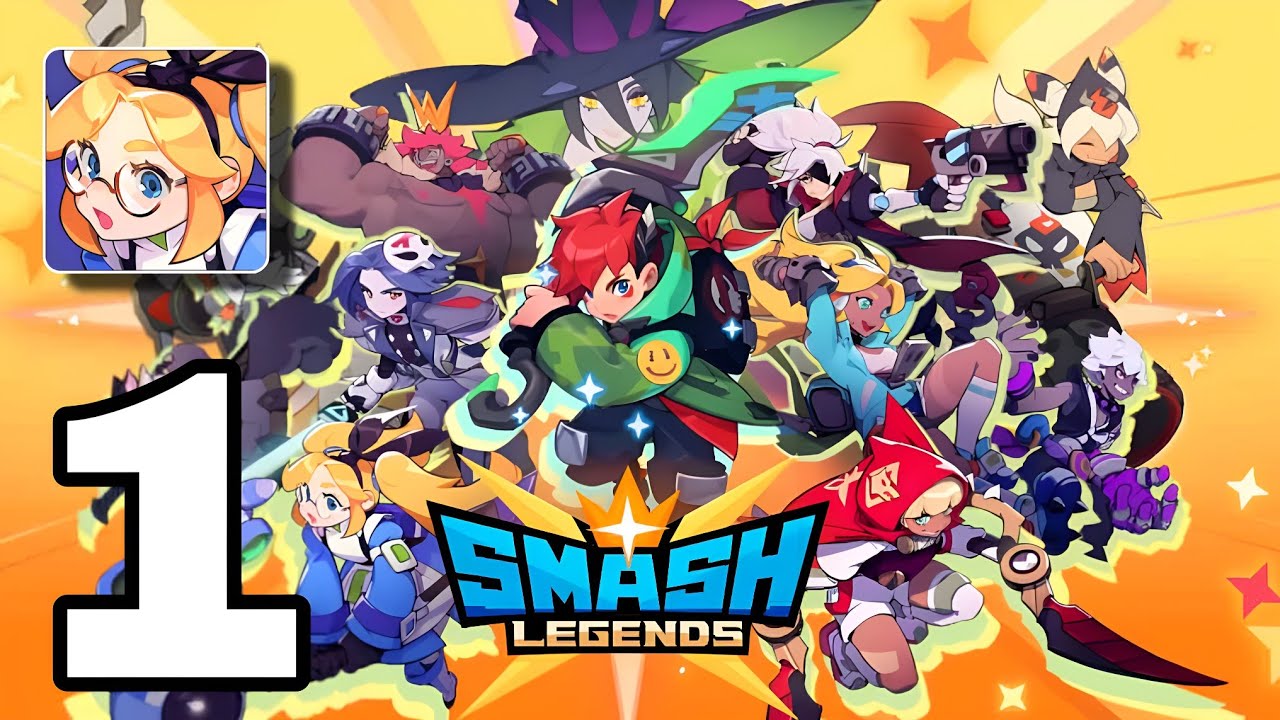 Smash Legends &mdash; Прохождение игры, часть 1 | Многопользовательские онлайн-игры