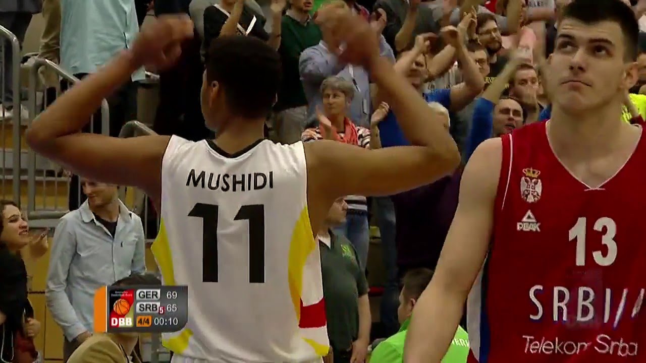Kostja Mushidi - MVP at the 2016 Albert Schweitzer Tournament