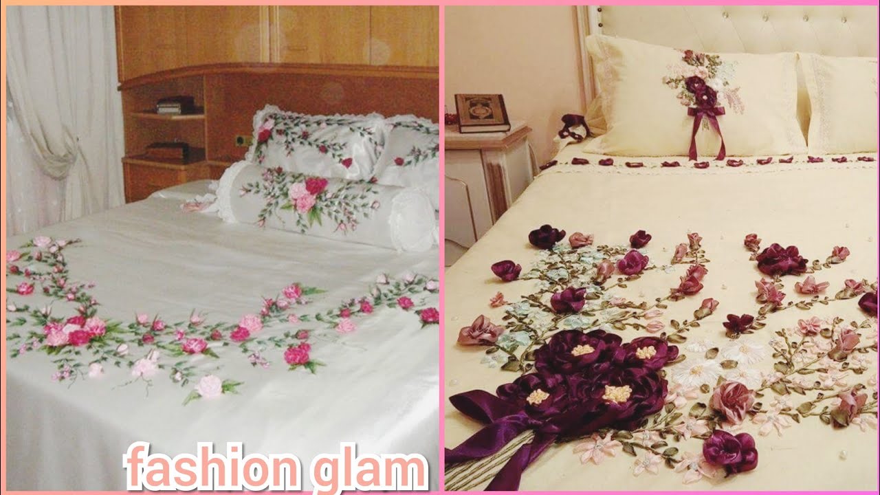 beautiful embroidered bedspread,bed covers and styles/cotton Bedsheets