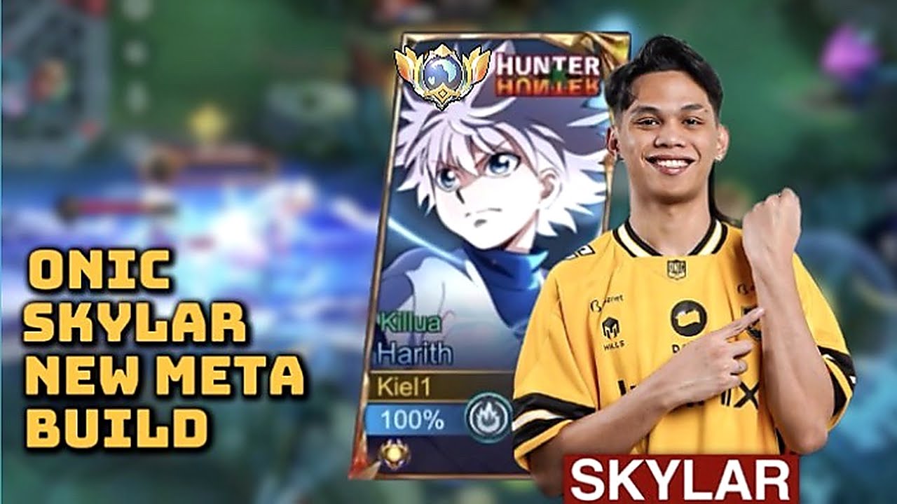 THANKS TO “ONIC SKYLAR”FOR THE NEW META BUILD | Спасибо “ONIC SKYLAR”за новый мета билд|