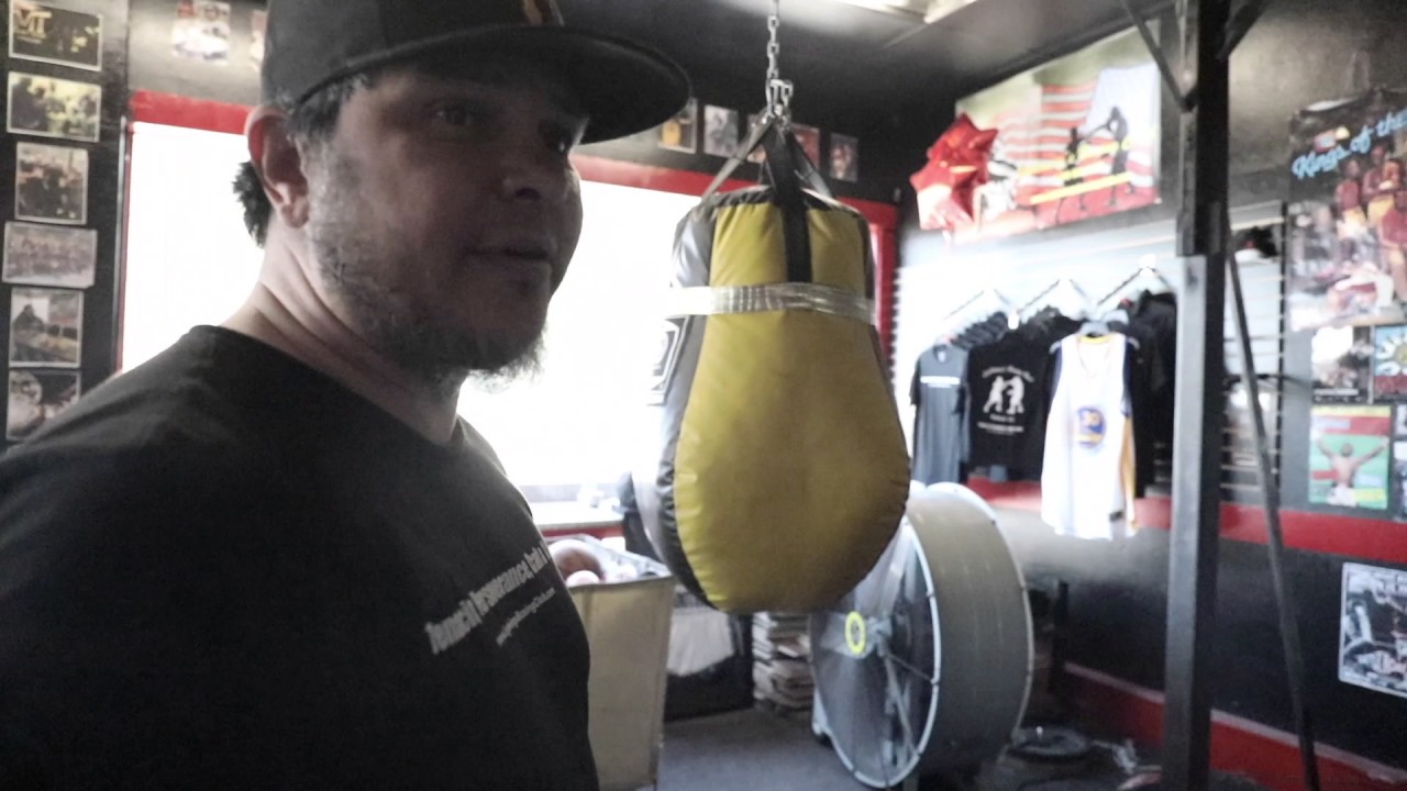 Gym Tour of Lightning Boxing Club (New Location, Seminary Oakland, California