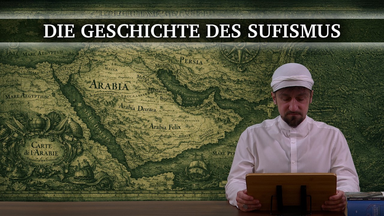 Koran Projekt 501 | Die Geschichte des Sufismus | Sure Āl ʿImrān 32 | Furkan bin Abdullah