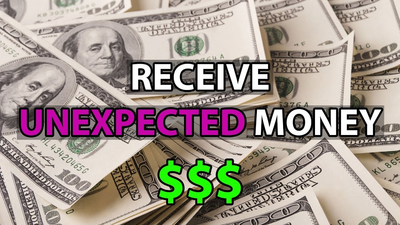receive unexpected money (in one listen) subliminal.