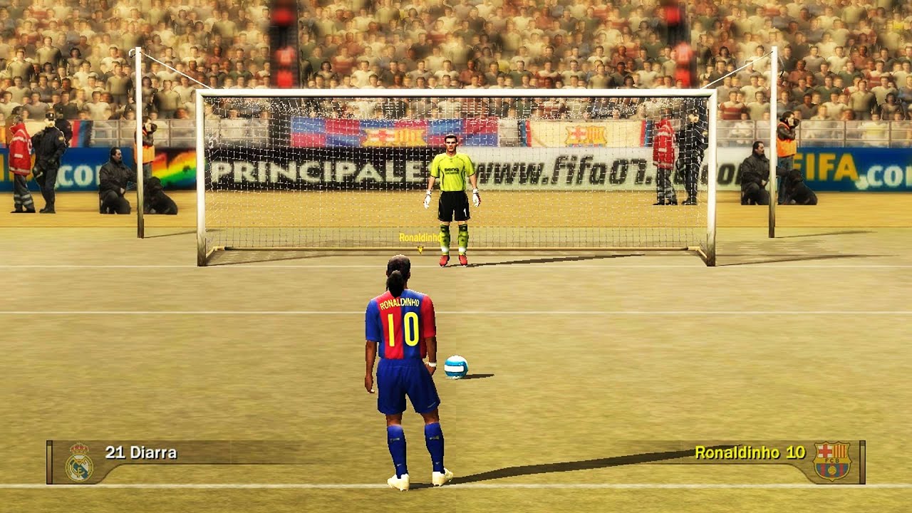 Penalty Kicks From FIFA 94 to 16