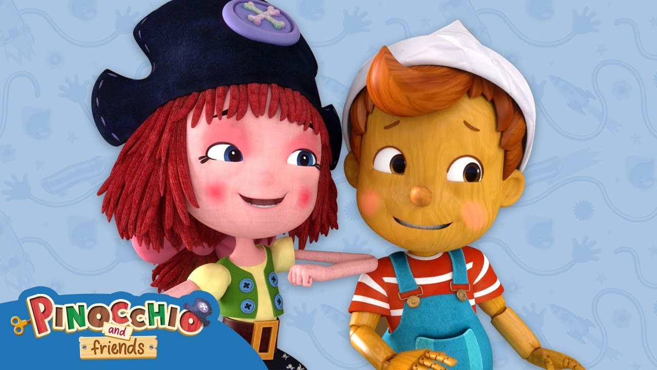 Pinocchio and Friends | Chi trova un amico, trova un tesoro! 💎