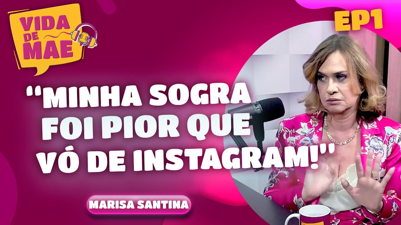 NÃO QUERO SER INTROMETIDA COM MEUS NETOS - Marisa Santina