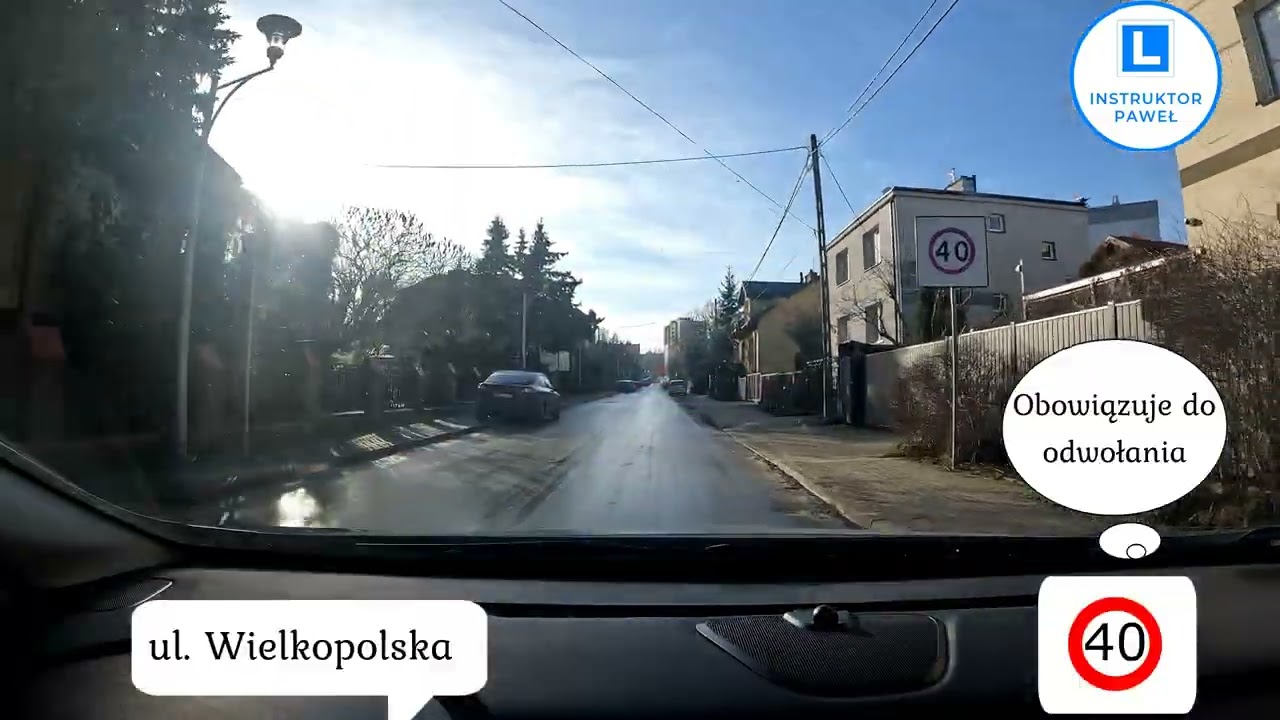 #1 Z prawkiem Ci do twarzy. Trasy egzaminacyjne WORD Kielce.