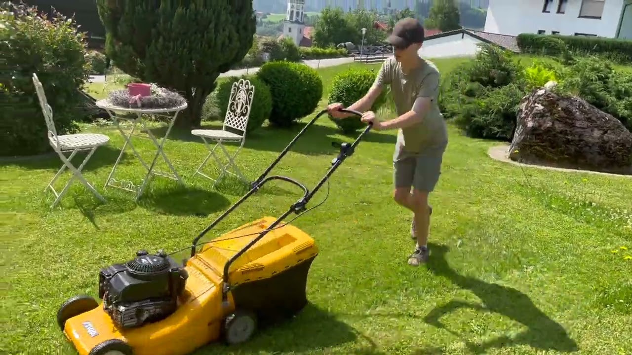 Finn, ein Mann für jeden Garten!!
