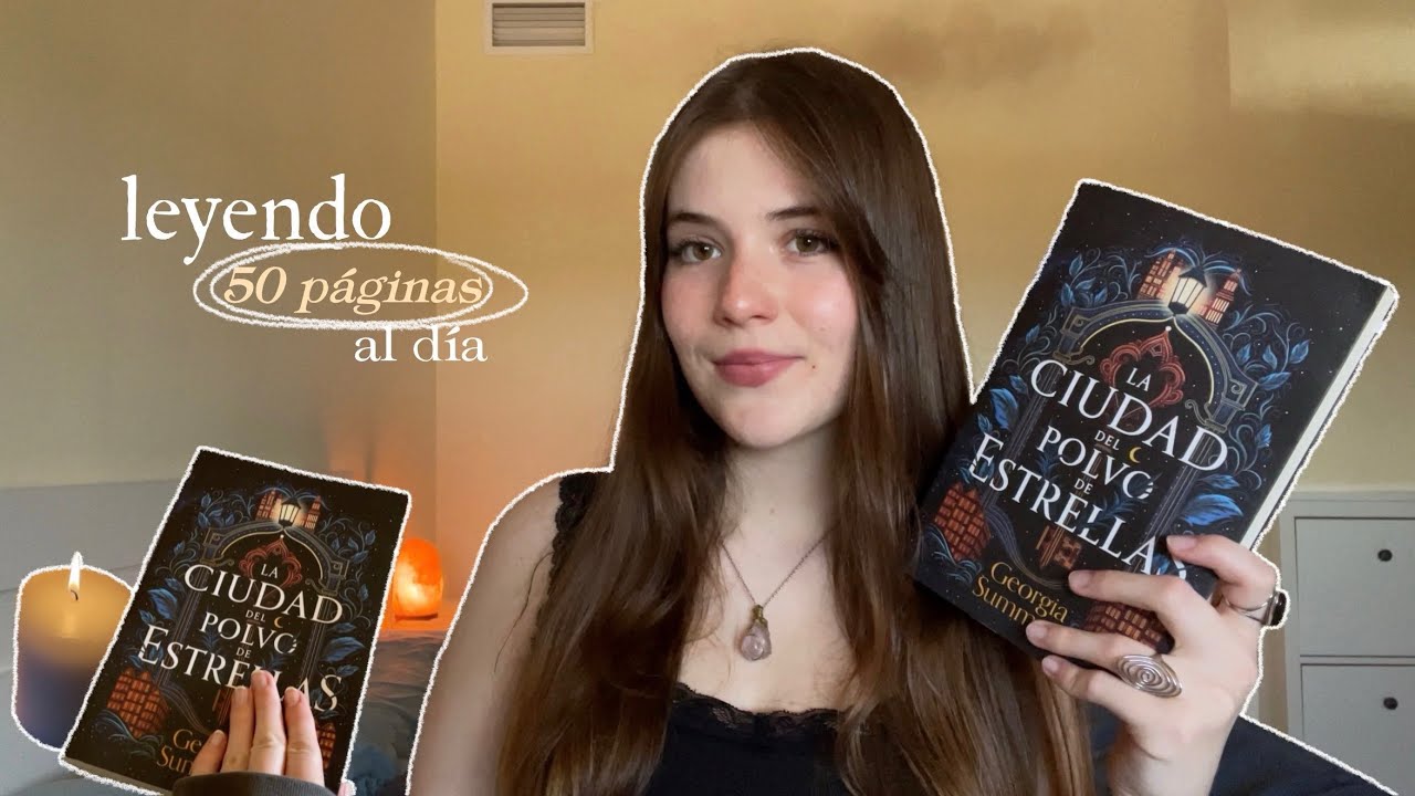 leyendo 50 páginas al día 🤎 (o lo intento)