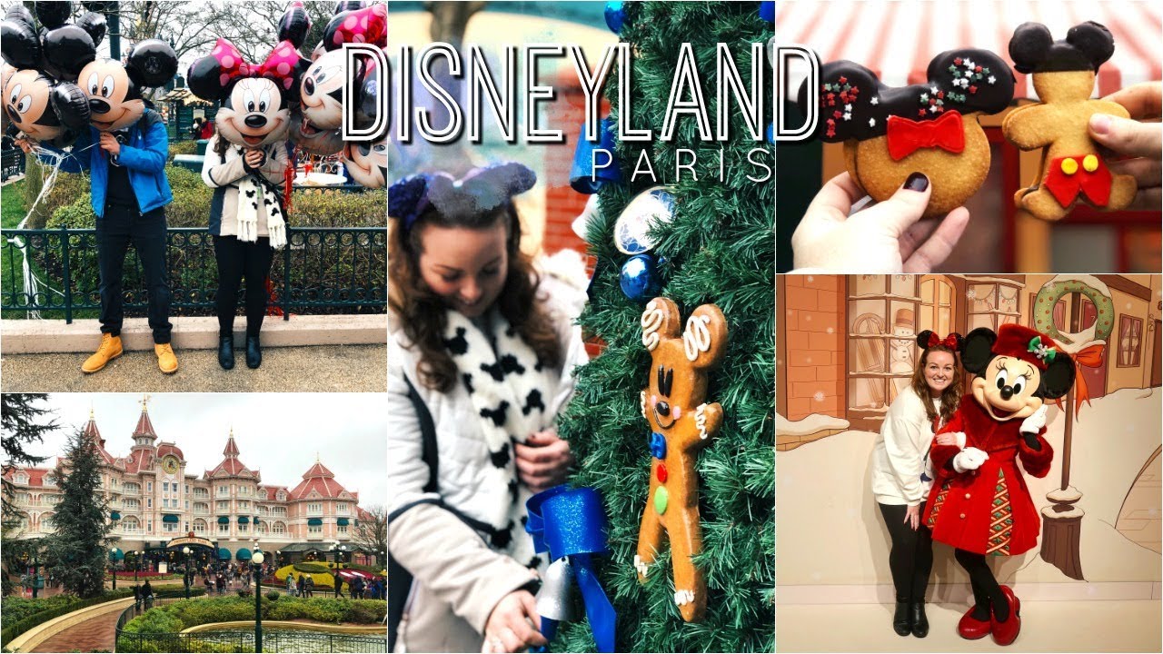 Disneyland Paris Vlog! 🏰 | Christmas 2018 🎄