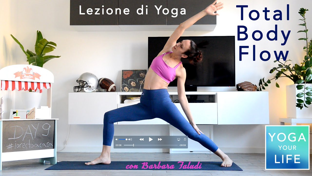 Lezione completa di yoga -  Flow - Intermedio