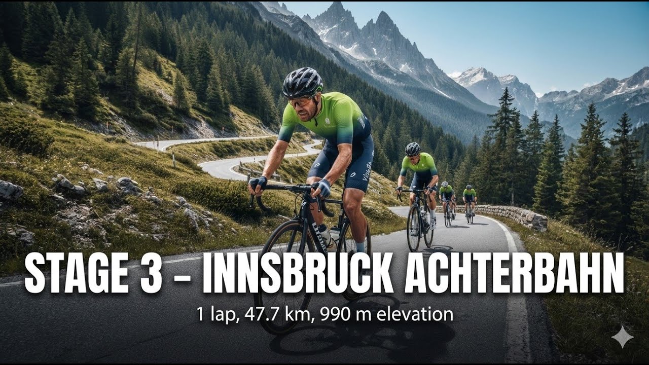 VirtuSLO 4Endurance League 2026 | Stage 3 – Innsbruck: Achterbahn