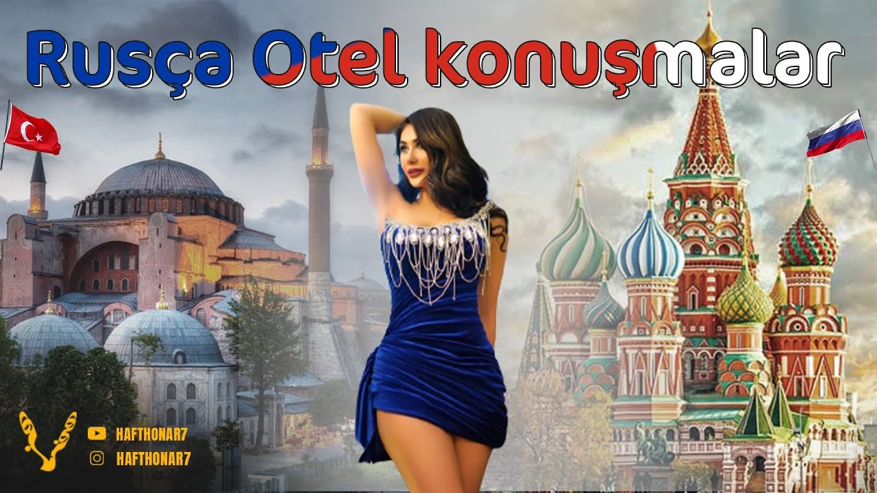 Rusça Otel konuşmaları _ anadilden _dokuzuncu ders