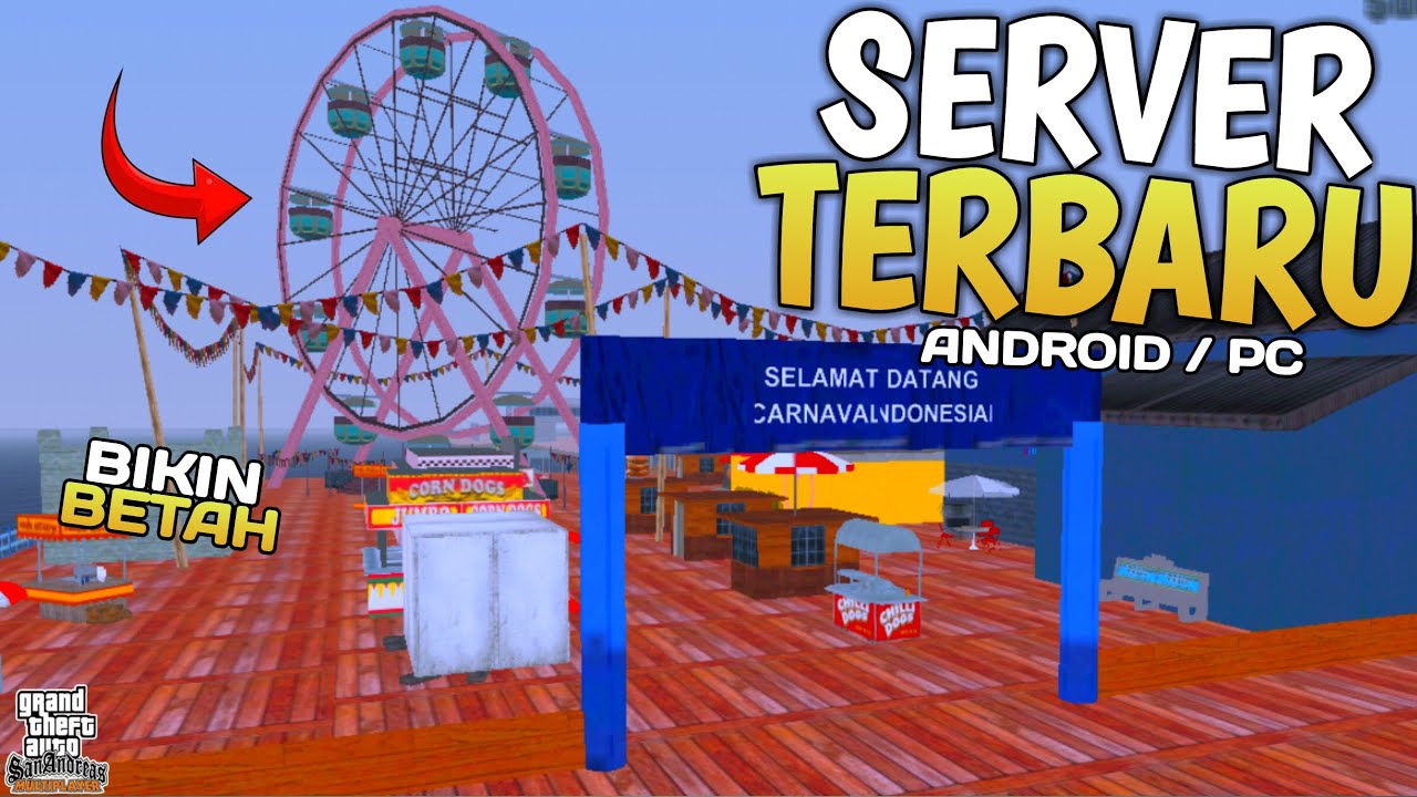 SERVER TERBARU MAPINGAN MENGIKUTI ZAMAN, MODERN DIJAMIN BETAH!! - REVIEW SERVER GTA SAMP