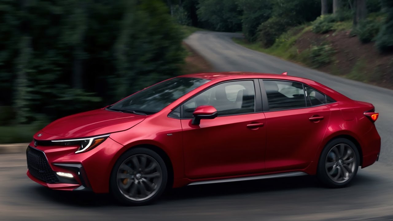 2025 Toyota Corolla: The Iconic Sedan Perfected for Modern Drivers