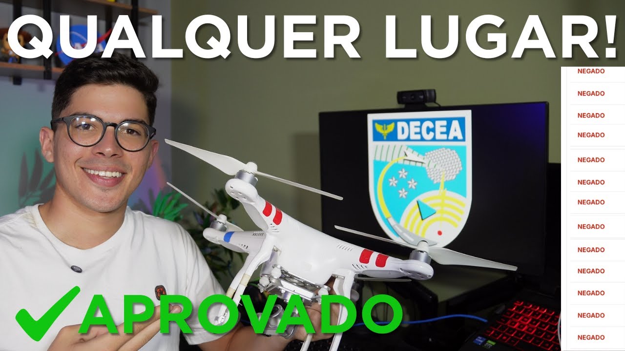 SOLICITAÇÃO de voo NEGADA para DRONES nunca mais: (SARPAS NG)