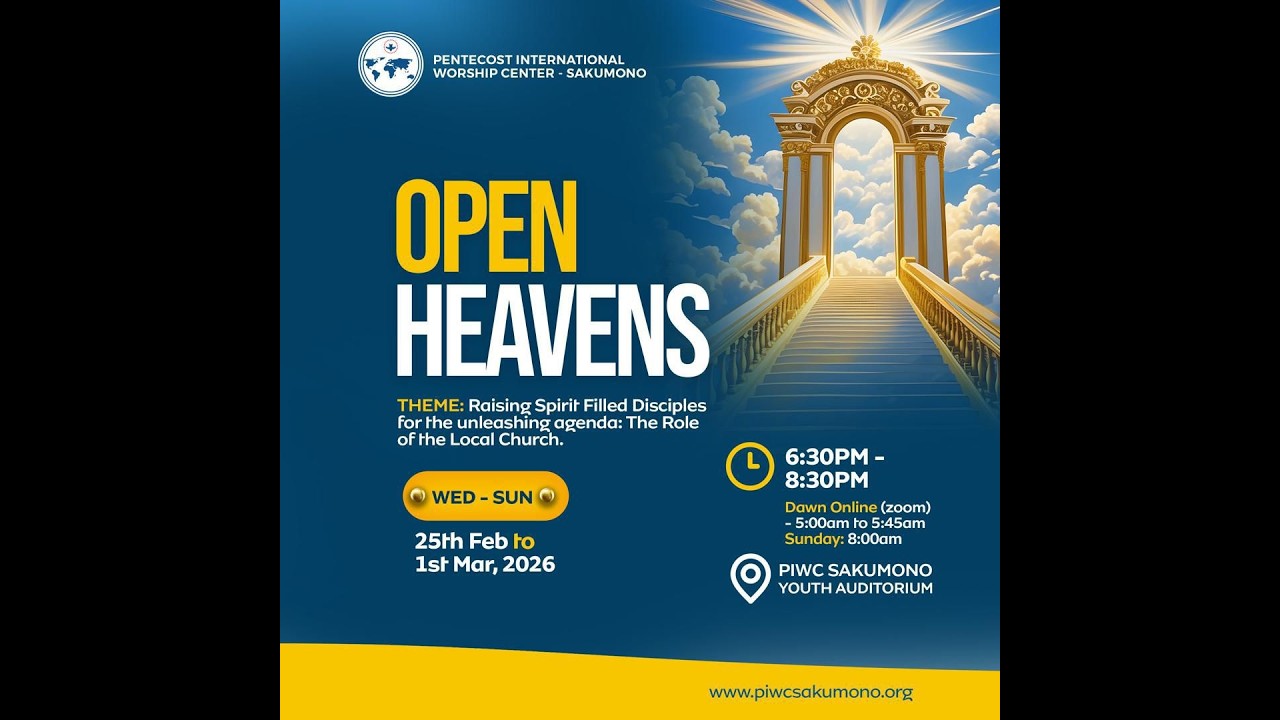 OPEN HEAVENS DAY 2 | 255-02-2026