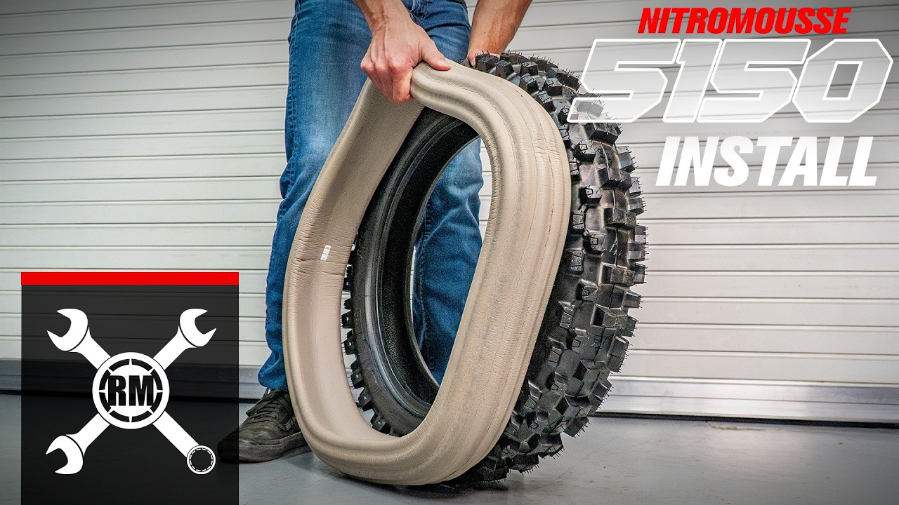 Jak zainstalować piankę Nuetech 5150 Nitro z Tubliss Gen 2.0