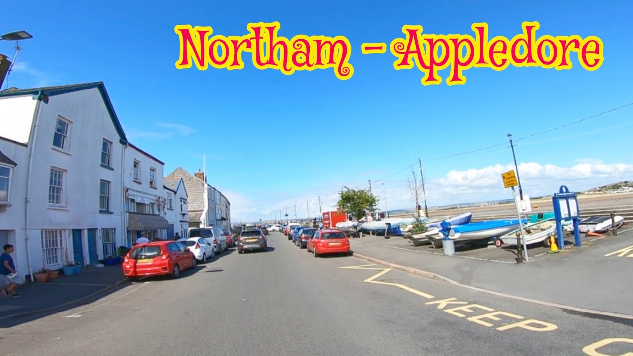 A Matty’s drive with us production 03/08/22 Northam - Appledore real time  pretty North Devon coast