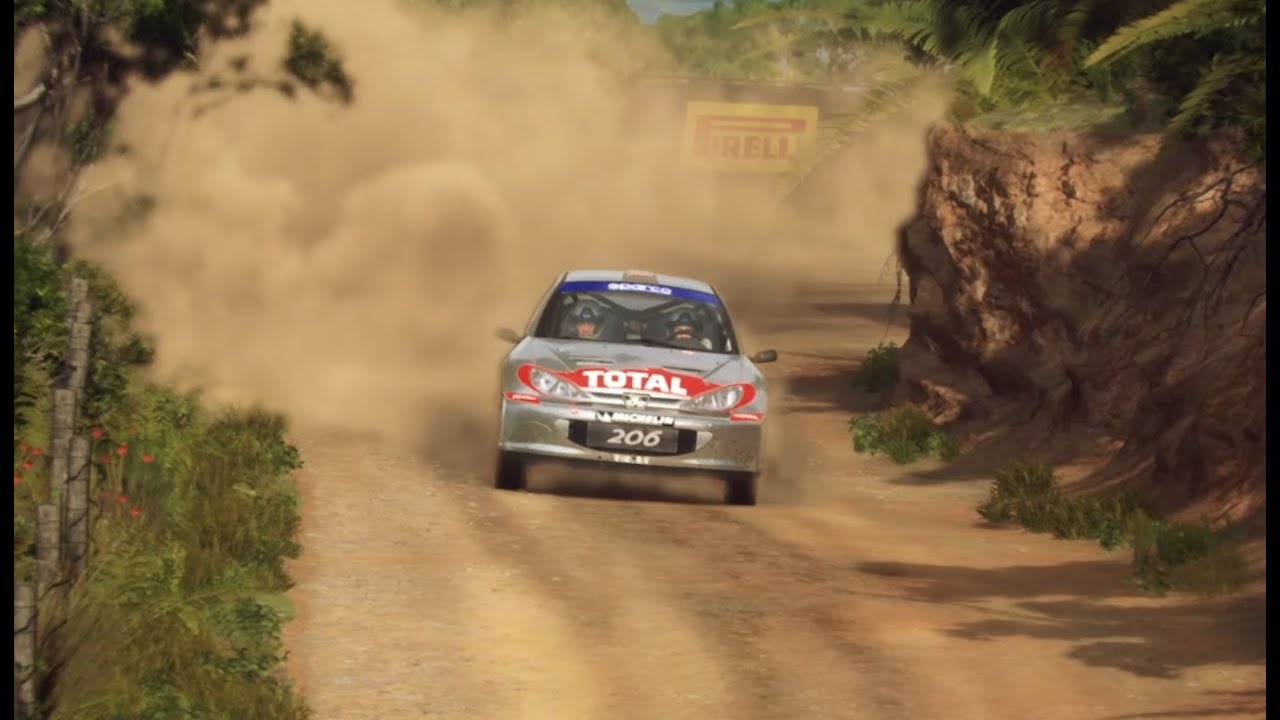 Peugeot 206 WRC Rally New Zealand - DiRT Rally 2.0
