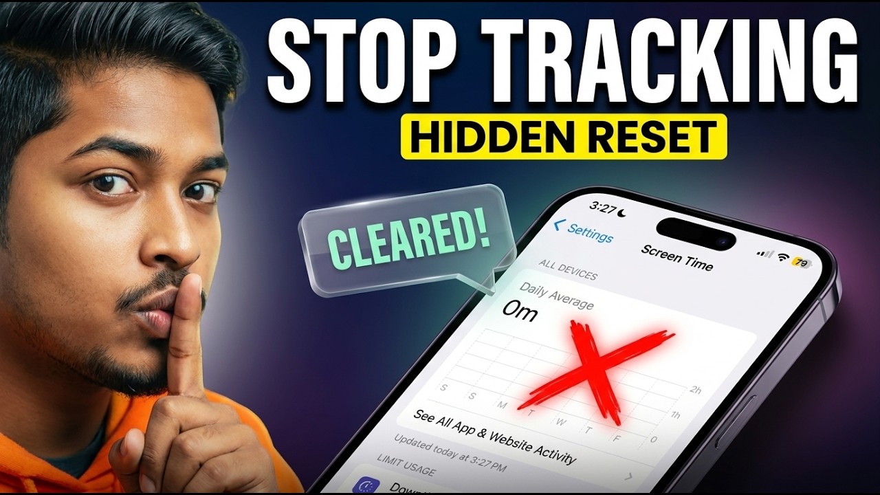 How To Reset Or Delete Screen Time Data On iPhone - Simple Steps