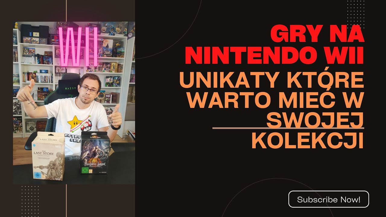 Unikatowe Gry na Nintendo Wii które warto mieć w kolekcji