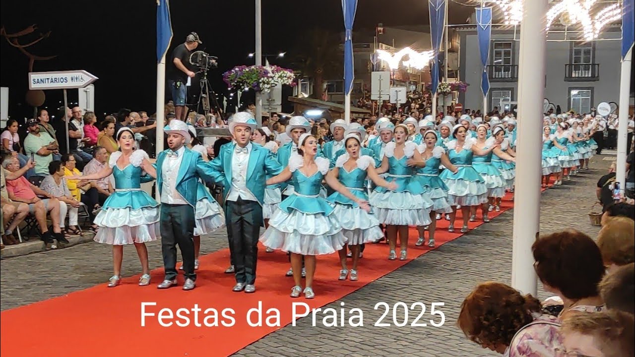 ABERTURA das FESTAS da PRAIA da VITÓRIA 2025 (Parte 1)