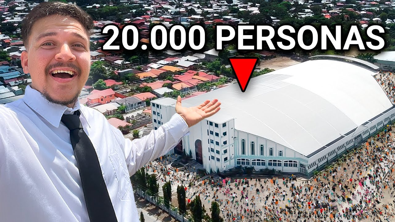 Así es La Iglesia más Grande de Honduras | La Cosecha