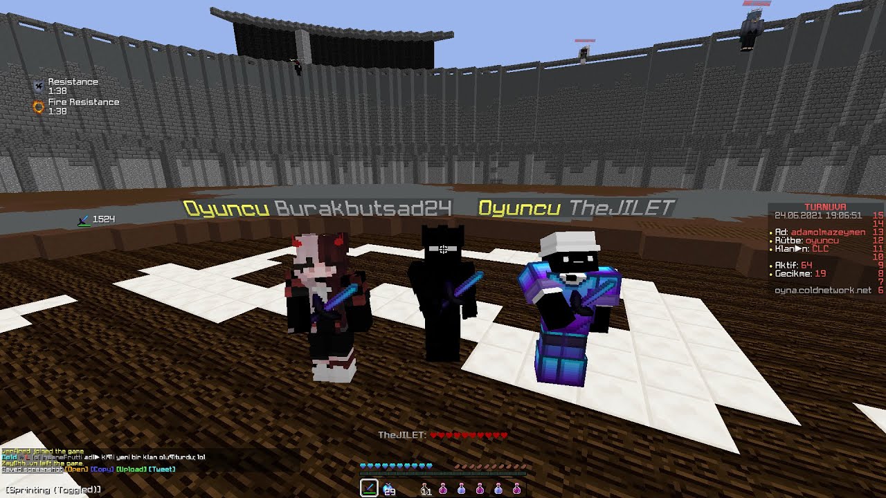 ColdNetwork 3v3 Turnuva CLC(IMPRESS)