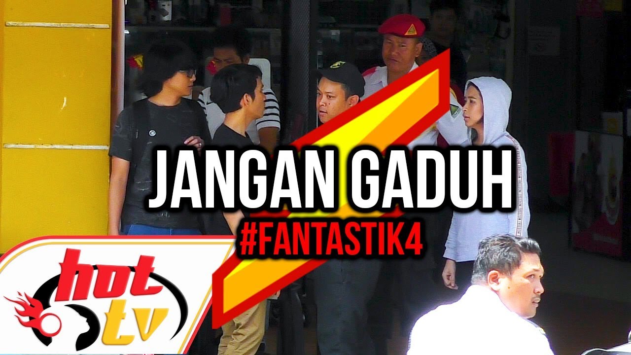 Ara Johari dan Naim Daniel Bergaduh? | Fantastik4 - Eksperimen Sosial