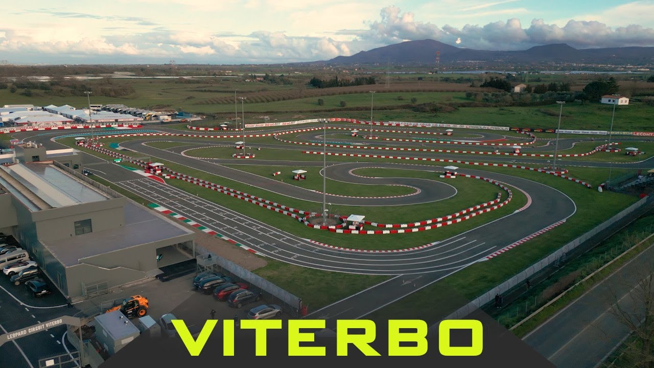 Leopard Circuit Viterbo - Onboard with Ragnar Veerus | Rotax Max DD2