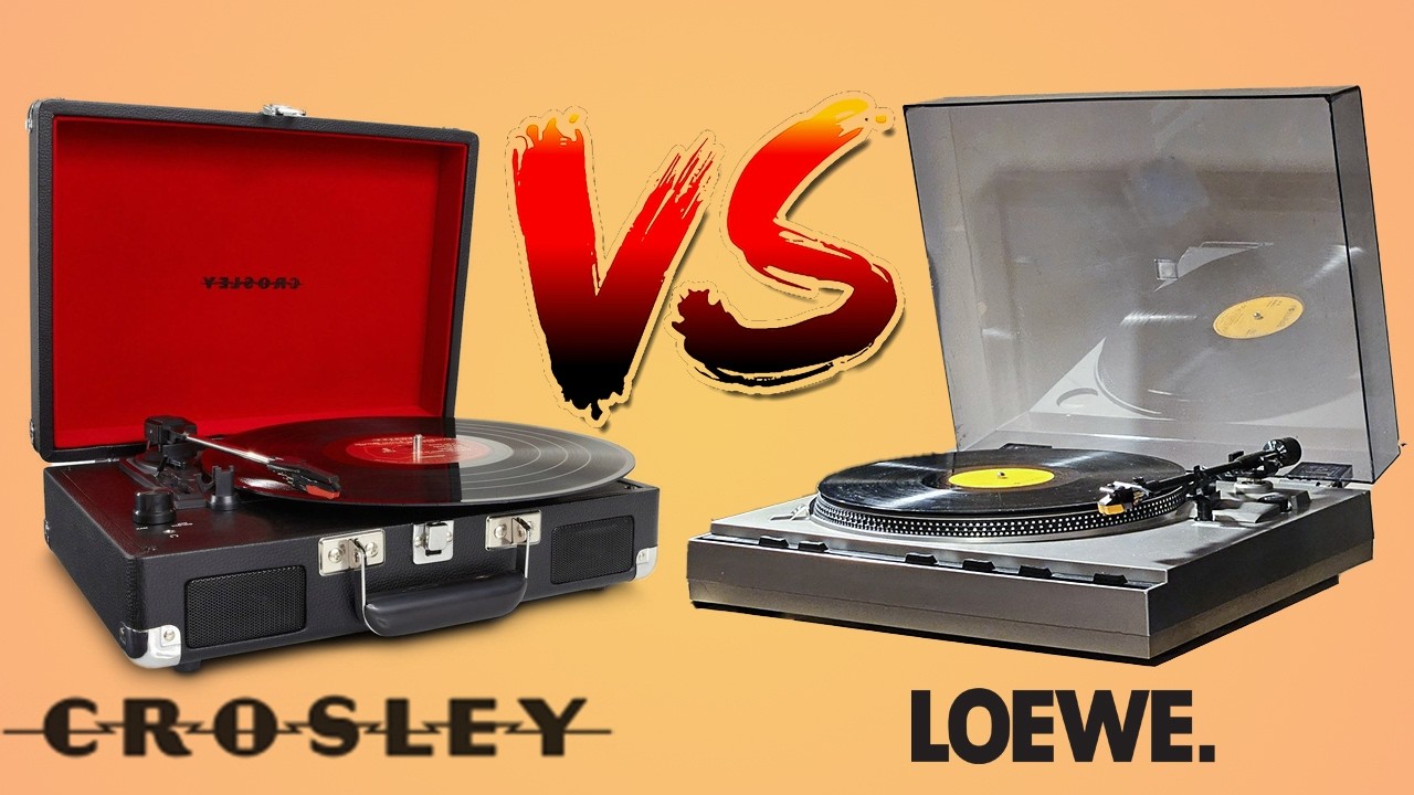 Crosley - Cruiser Plus vs. Loewe SP 3850