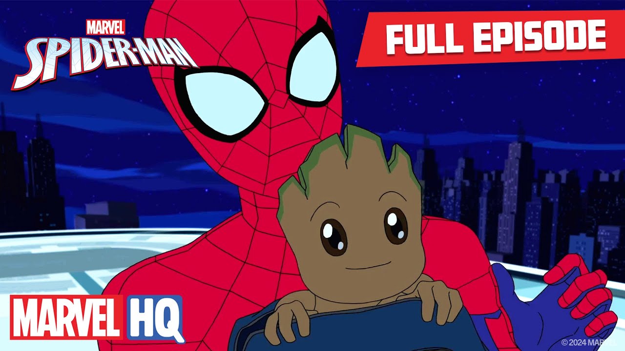 Amazing Friends: Part 1 | Marvel's Spider-Man S3 E3 | Full Episode