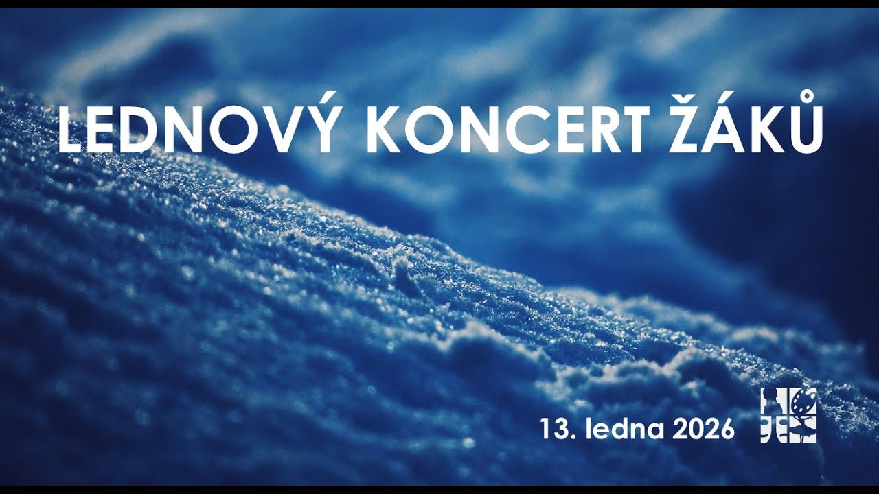 LEDNOVÝ KONCERT ŽÁKŮ - 13.1.2026
