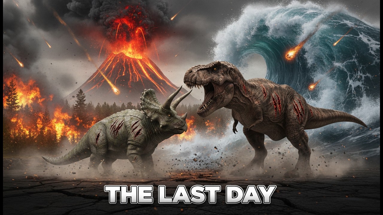 66 Million Years Ago: Dawn Of The End A Dinosaur Odyssey!