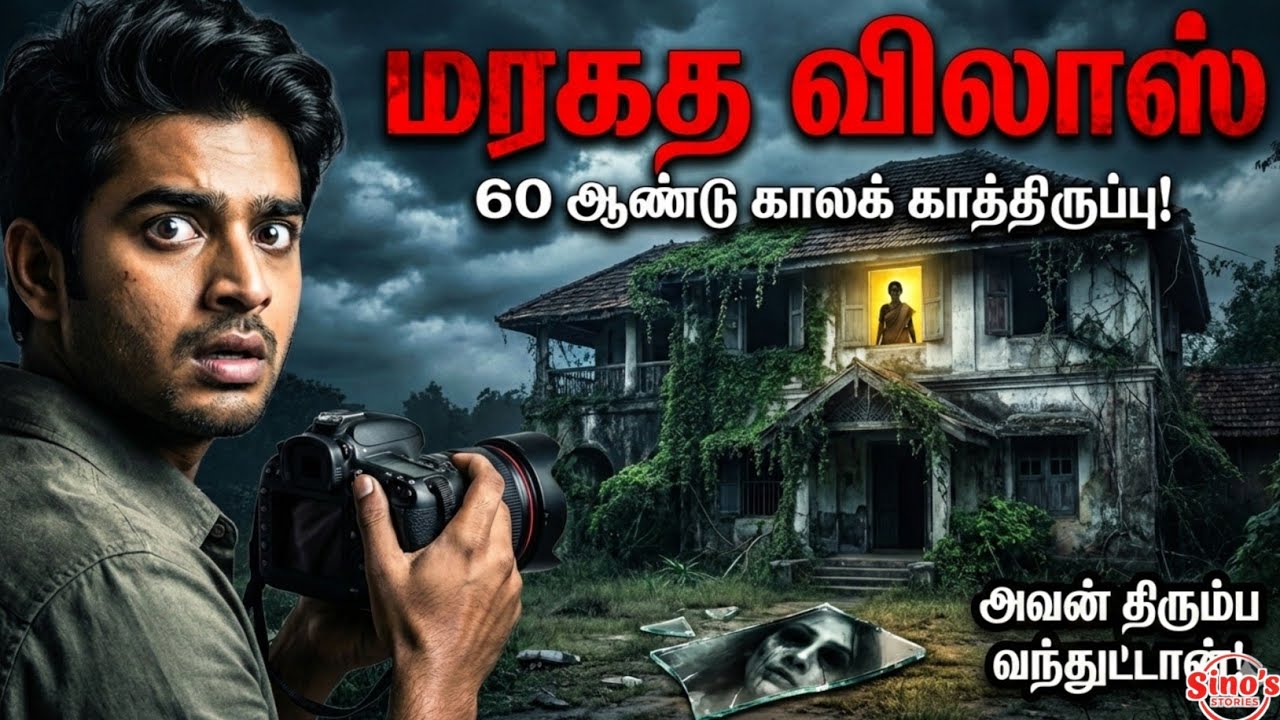 மரகத விலாஸ்: 60 ஆண்டு காலக் காத்திருப்பு! | Tamil Horror Story|@Sinojeevi 