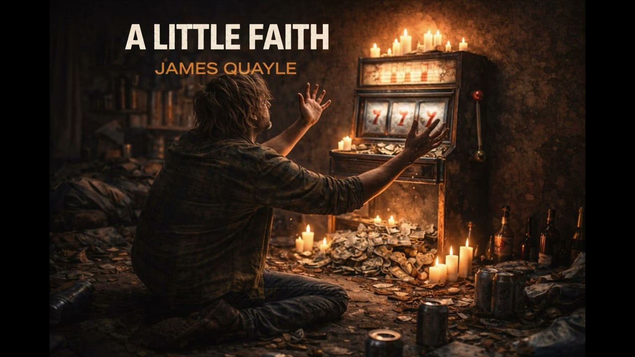 James Quayle - A Little Faith (original rock grunge song)
