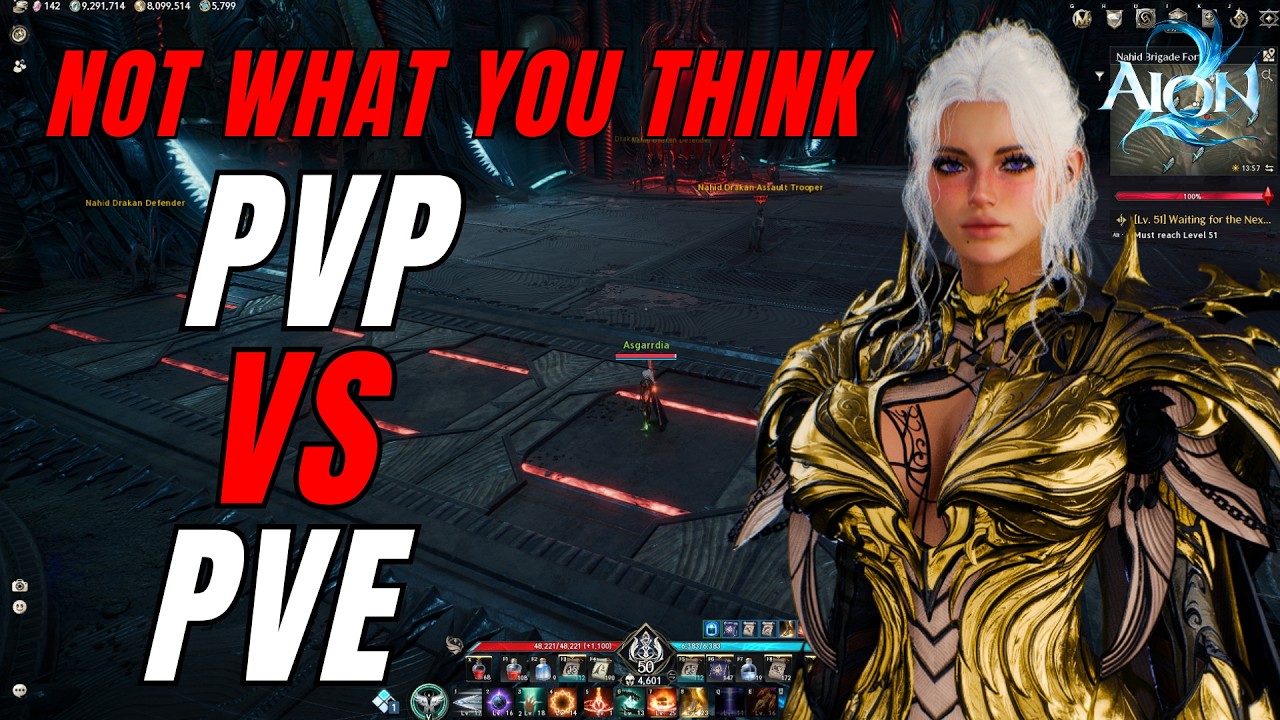 AION 2: PvP или PvE MMORPG? &mdash; Эта игра НЕ то, что вы думаете! (Глобальный релиз 2026)