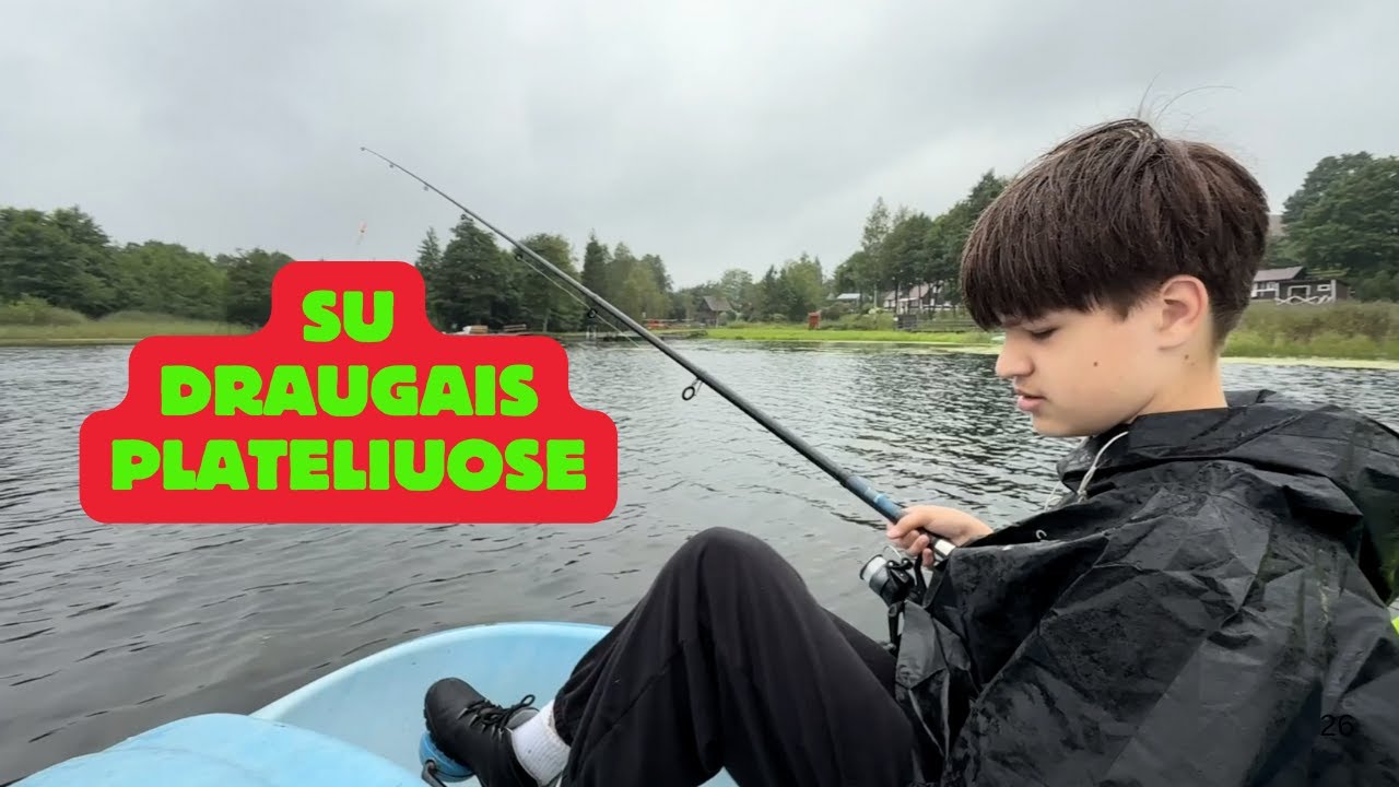 VAIKAI PRMĄ KARTĄ MIEGOS PALAPINĖJE! | Nuotykiai prie Beržoro ežero su draugais