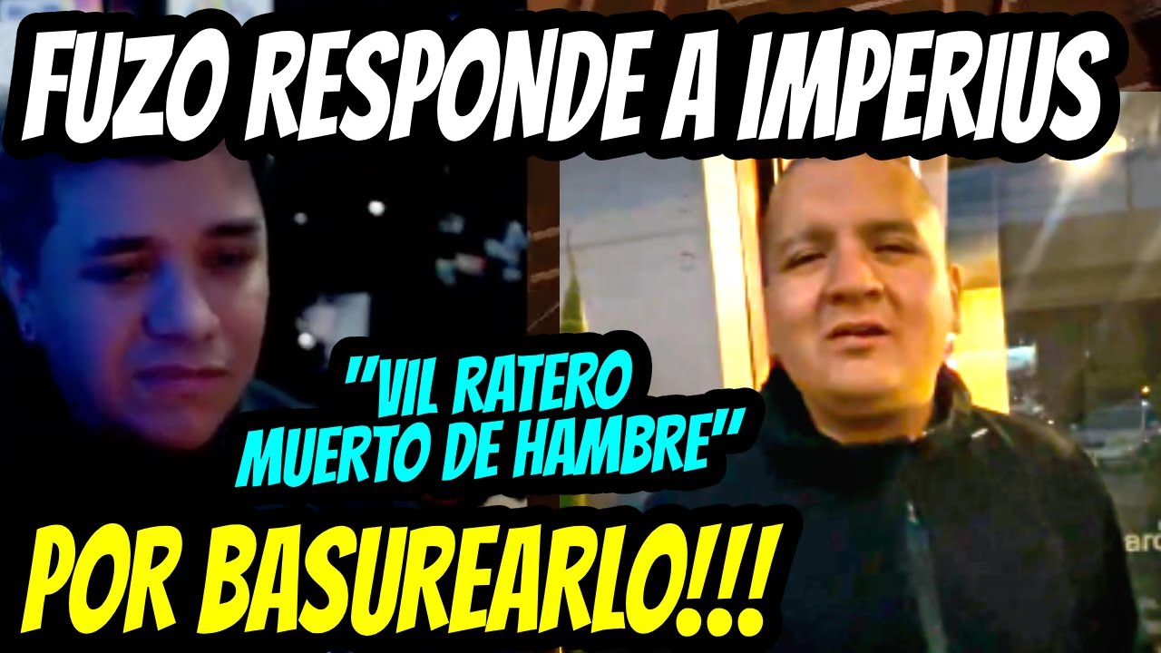 FUZO SE MECHA CON IMPERIUS