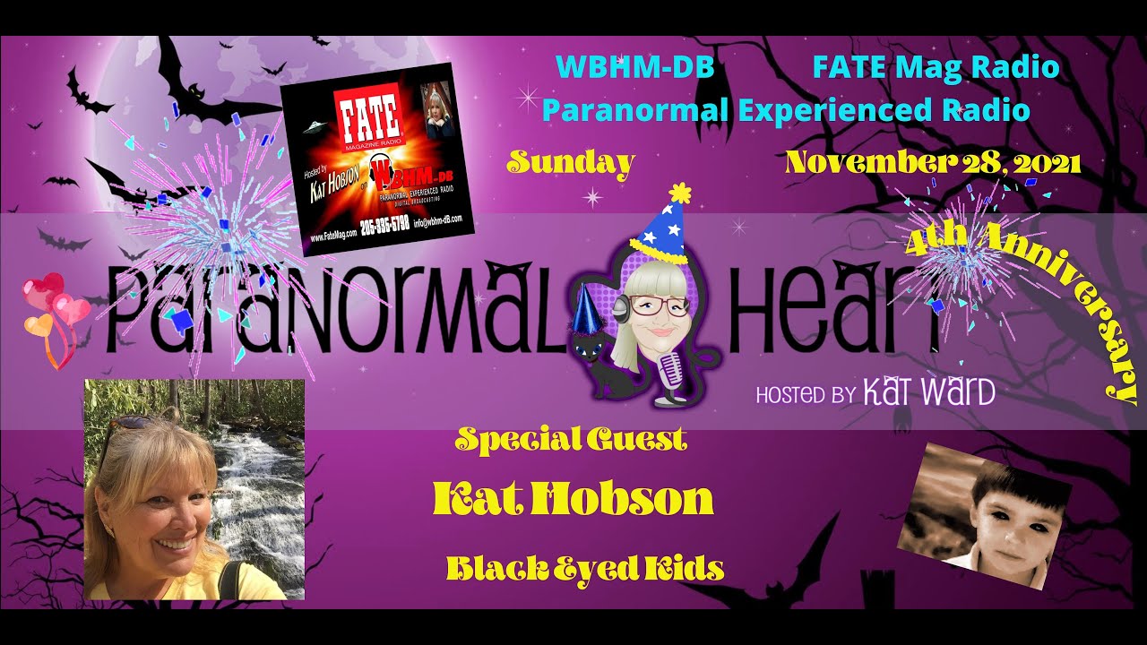 EP70 Kat Hobson: Black Eyed Kids and Anniversary Episode