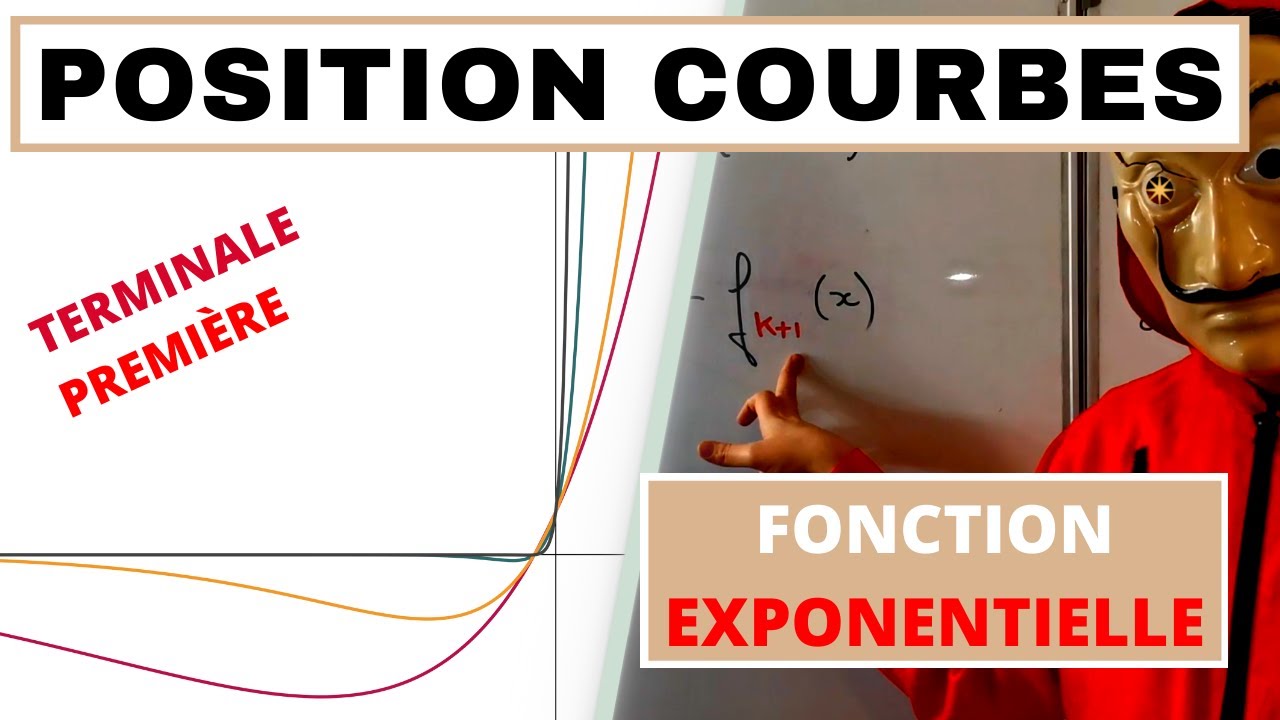COMMENT ETUDIER LA POSITION RELATIVE ENTRE DEUX COURBES : APPLICATION A LA FONCTION EXPONENTIELLE