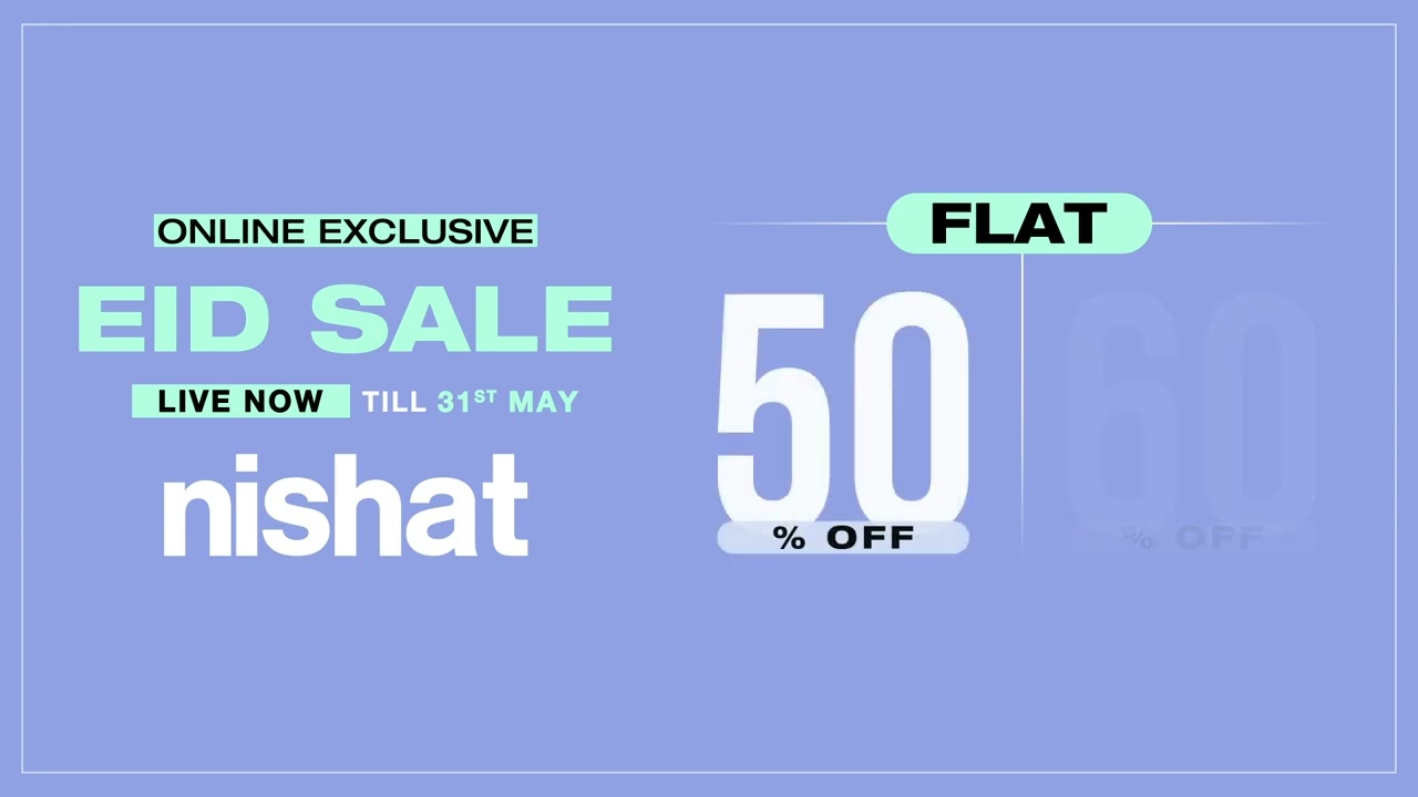Online Exclusive Eid Sale | LIVE NOW