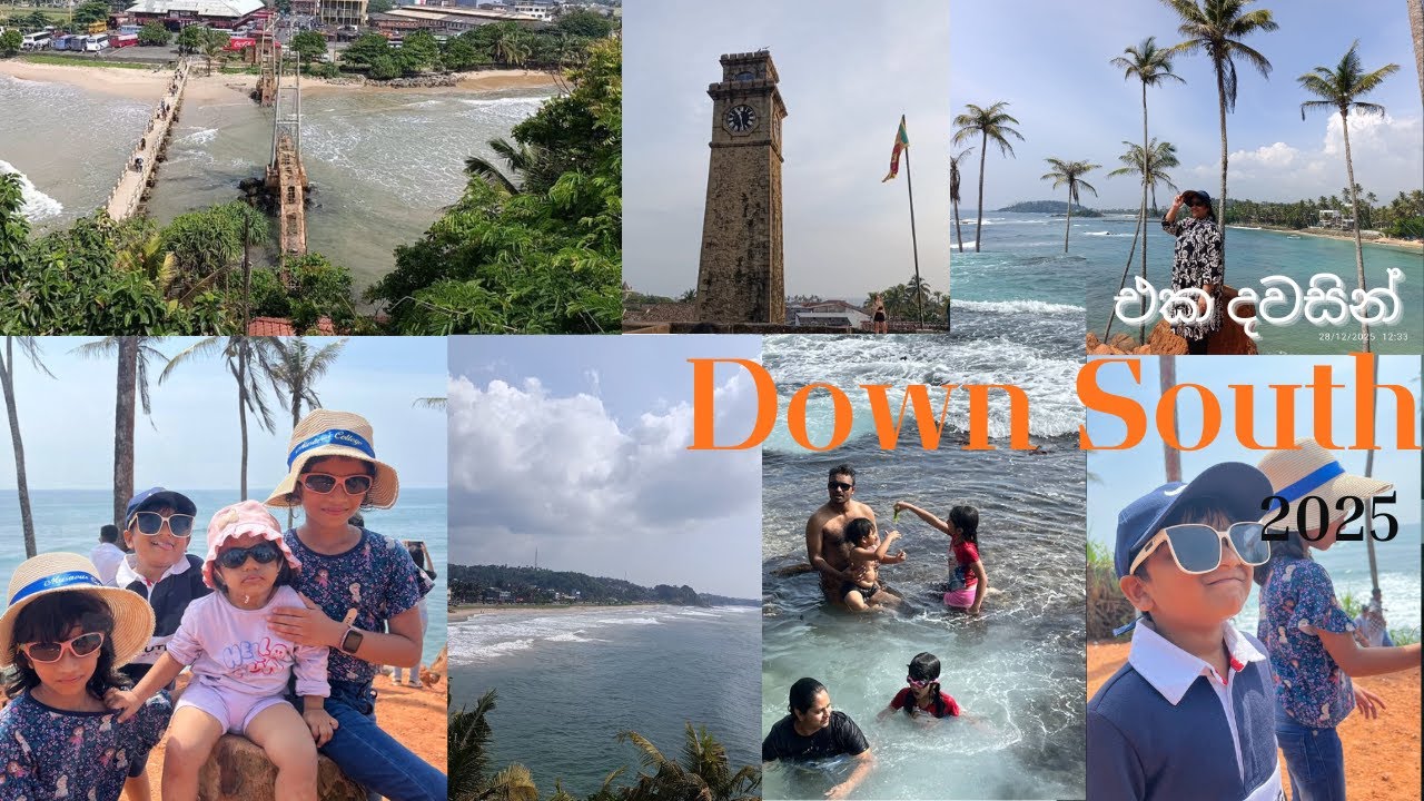 Pigeon Island | Mirissa | Thalpe | Galle Fort | Sea Turtle Conservation එක දවසින් | 2025