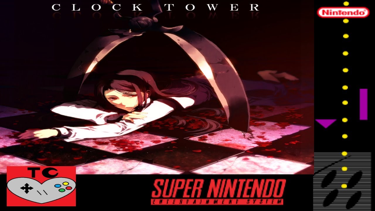CLOCK TOWER SNES TODOS OS FINAIS